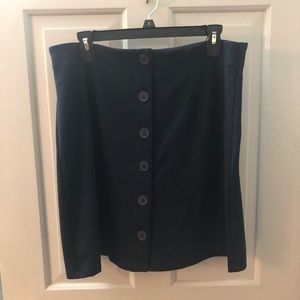 NWT Juicy Button front skirt